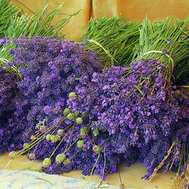 Bunches Of Lavender by Cornelia Dorr