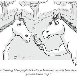 Burning Man Ketamine by Farley Katz