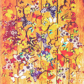 Butterfly Papercraft  by Jorgo Photography