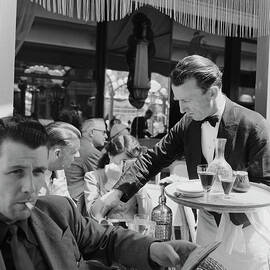 Cafe Culture by Bert Hardy