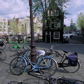Cafe De Sluyswacht, Jodenbreestraat , Amsterdam, Netherlands, Europe by Foto Herzig