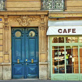 Cafe In Paris by Nikada