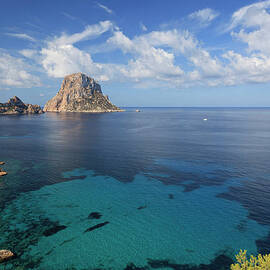 Cala Dhort Beach, Ibiza by Michele Falzone