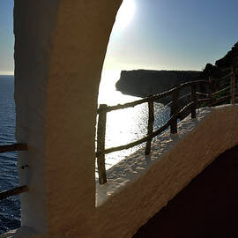 Cala En Porter Coast by Stefano Salvetti