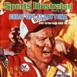 Cale Yarborough, 1977 Daytona 500 Sports Illustrated Cover by Sports Illustrated