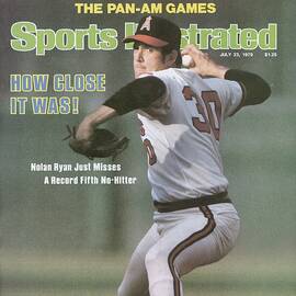 California Angels Nolan Ryan... Sports Illustrated Cover by Sports Illustrated