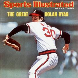 California Angels Nolan Ryan... Sports Illustrated Cover by Sports Illustrated