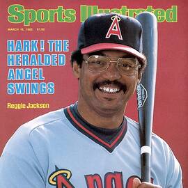 California Angels Reggie Jackson Sports Illustrated Cover by Sports Illustrated