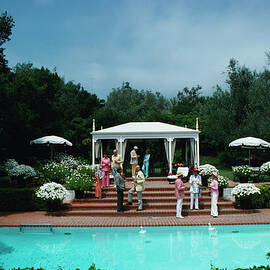 California Garden Party by Slim Aarons