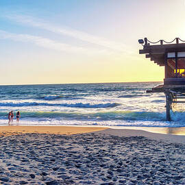 California, Los Angeles County, Fisherman's Wharf, Redondo Beach, Pier by Joanne Montenegro