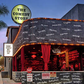 California, West Hollywood, The Comedy Store by Claudia Uripos