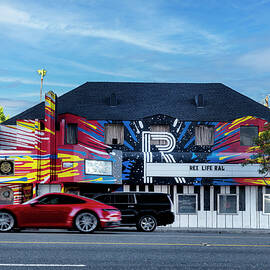 California, West Hollywood, The Roxy Theater by Claudia Uripos
