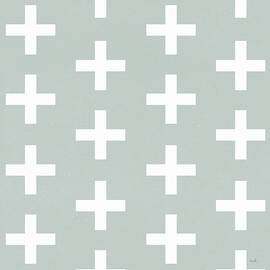 Calm World Pattern V by Moira Hershey