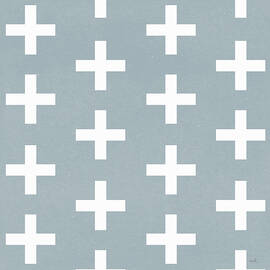 Calm World Pattern Vi by Moira Hershey