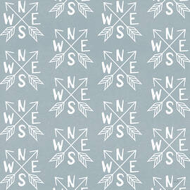 Calm World Pattern Viii by Moira Hershey