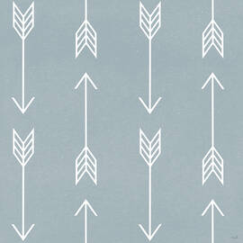 Calm World Pattern X by Moira Hershey