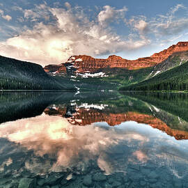 Cameron Lake by Marko Stavric Photography