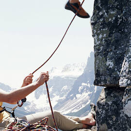 Canada, Banff National Park, Couple by Ascent pks Media Inc.