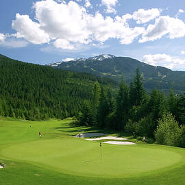 Canada, Chateau Whistler Golf Course by Hp Huber