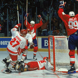Canada Cup Victory by B Bennett