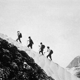 Canada Mountaineering by Topical Press Agency
