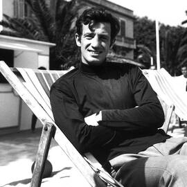 Cannes Film Festival In 1964 by Gilbert Tourte