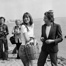Cannes Film Festival In 1974 by Gilbert Tourte