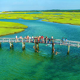 Cape Cod Bridge Jumping by Veterans Aerial Media LLC
