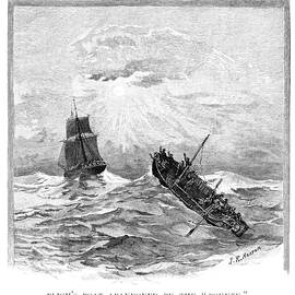 Captain Blighs Boat Abandoned by Print Collector