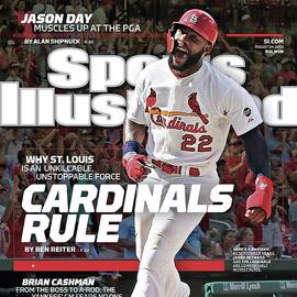 Cardinals Rule Why St. Louis Is An Unkillable, Unstoppable Sports Illustrated Cover by Sports Illustrated