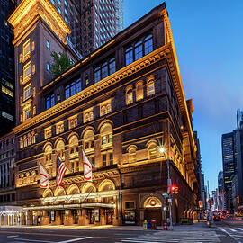 Carnegie Hall, Midtown, Nyc by Claudia Uripos
