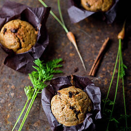 Carrot Muffins by Dorota Indycka