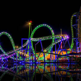 Casino Pier and Hydrus by Susan Candelario