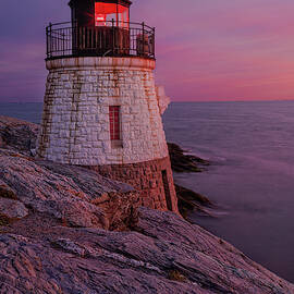 Castle Hill Lighthouse by Susan Candelario