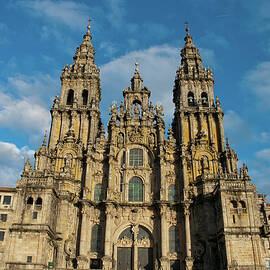 Cathedral Of Santiago De Compostela by Jaime Perez Photography