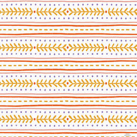 Celebrations Pattern Iva by Laura Marshall