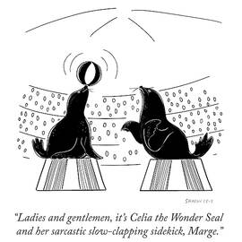 Celia the Wonder Seal by Sharon Levy