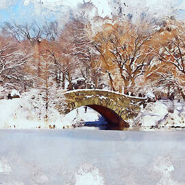 Central Park, New York - 06 by AM FineArtPrints