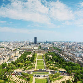 Champ De Mars by Matthew Crowley Photography