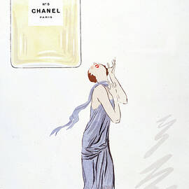 Chanel No. 5, Perfume Bottle, 1927 Art Print by Science Source