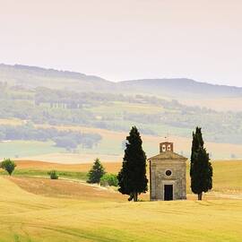 Chapel Of Our Lady Of Vitaleta by Sergio Amiti