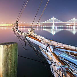 Charleston Harbor by Sky Noir Photography By Bill Dickinson