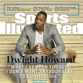 Charlotte Hornets Dwight Howard Sports Illustrated Cover by Sports Illustrated