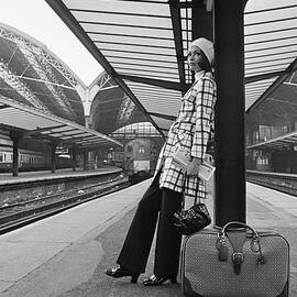 Checked Trenchcoat by M. Mckeown