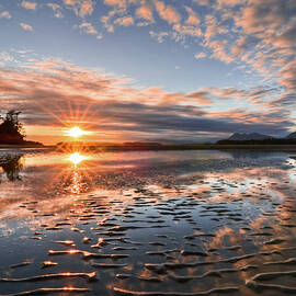 Chesterman Beach Sunset by Marko Stavric Photography