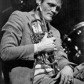 Chet Baker Performing by Tom Copi