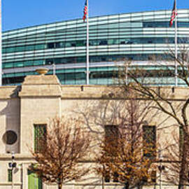 Chicago Bears Soldier Field Panorama Photo by Paul Velgos