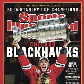 Chicago Blackhawks, 2015 Nhl Stanley Cup Champhions Sports Illustrated Cover by Sports Illustrated