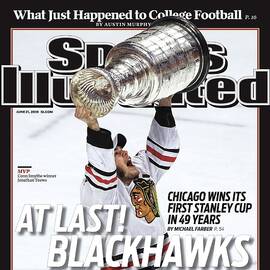 Chicago Blackhawks Jonathan Toews, 2010 Nhl Stanley Cup Sports Illustrated Cover by Sports Illustrated