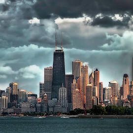 Chicago Cityscape by Jnhphoto